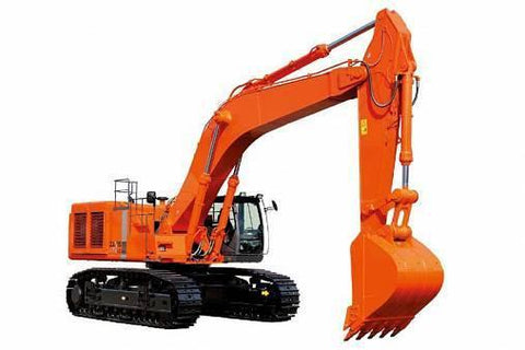 Hitachi Zaxis 650LC-3, 670LCH-3 Excavator Complete Service Manual