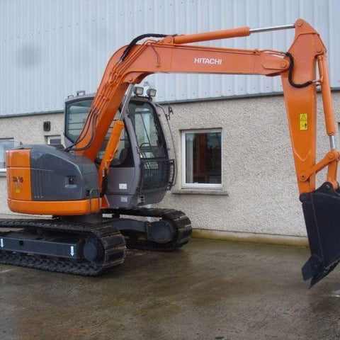 Hitachi Zaxis 75US Excavator Complete Service Manual