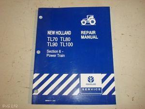 Holland tl70/80/90/100 Repair Service Manual