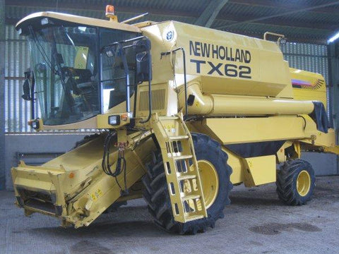 New Hollande combine tx62 Operator & User Manual
