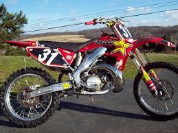 Honda CR250R Service Manual 2000-2001