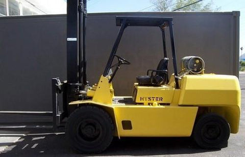 Hyster G005 (H3.50XL H4.00XL-5 H4.00XL-6 H4.50XL H5.00XL) Forklift Service Repair Workshop Manual DOWNLOAD - Best Manuals