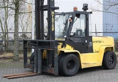 Hyster G006 (H135-155XL) Forklift Service Repair Workshop Manual DOWNLOAD - Best Manuals