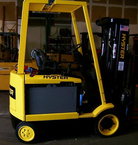 Hyster E45XM, E50XM, E55XM, E60XM, E65XM Forklift Parts & Service Manual