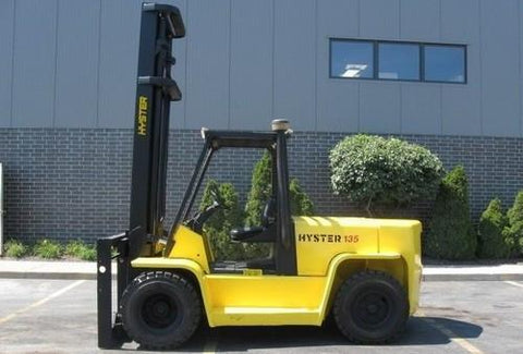 Hyster G006 (H6.00-H7.00XL Europe) Forklift Service Repair Workshop Manual DOWNLOAD - Best Manuals