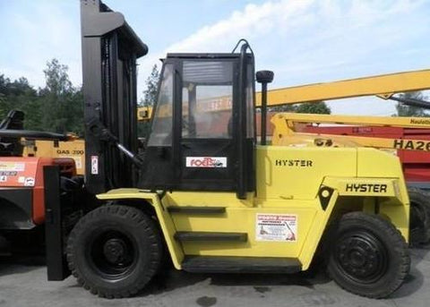 Hyster G007 (H170-280HD) Forklift Service Repair Workshop Manual DOWNLOAD - Best Manuals