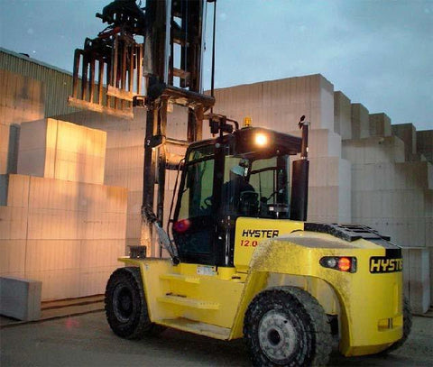 Hyster G007 (H8.00-12.00XM Europe) Forklift Service Repair Workshop Manual DOWNLOAD - Best Manuals