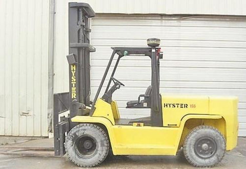 Hyster G019 (H13.00XM, H14.00XM, H16.00XM-6, H10.00XM-12EC, H12.00XM-12EC Europe) Forklift Service Repair Workshop Manual DOWNLOAD - Best Manuals