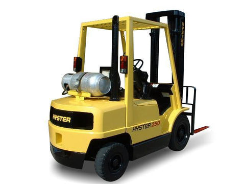 Hyster H006 (H135FT, H155FT) Forklift Service Repair Workshop Manual DOWNLOAD - Best Manuals