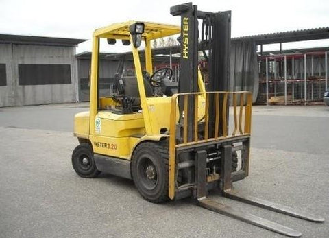 Hyster H177 (H2.00-H3.20XM Europe) Forklift Service Repair Workshop Manual DOWNLOAD - Best Manuals