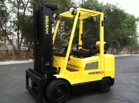 Hyster H177 (H45-65XM) Forklift Service Repair Workshop Manual DOWNLOAD - Best Manuals
