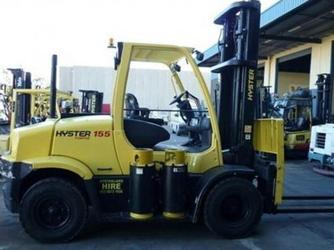 Hyster J006 (H135FT, H155FT) Forklift Service Repair Workshop Manual DOWNLOAD - Best Manuals