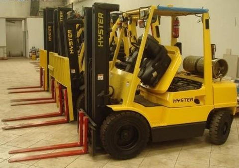 Hyster K005 (H3.50-5.50XM, H4.00XM-5, H4.00XM-6, H4.00XMS-6 Europe) Forklift Service Repair Workshop Manual DOWNLOAD - Best Manuals