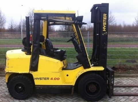 Hyster L005 (H3.50-5.50XM, H4.00XM-6, H4.00XMS-6 Europe) Forklift Service Repair Workshop Manual DOWNLOAD - Best Manuals