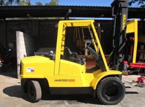 Hyster L005 (H70XM-H120XM) Forklift Service Repair Workshop Manual DOWNLOAD - Best Manuals