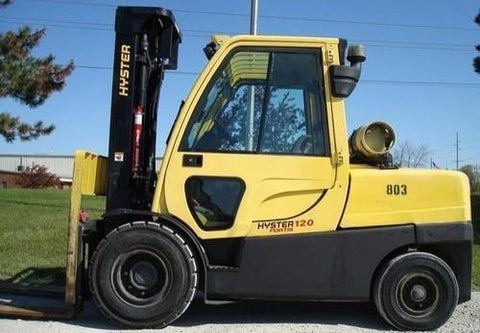 Hyster N005 (H4.0FT5, H4.0FT6, H4.5FTS5, H4.5FT6, H5.0FT, H5.5FT Europe) Forklift Service Repair Workshop Manual DOWNLOAD - Best Manuals