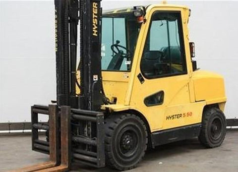 Hyster N005 (H80FT, H90FT, H100FT, H110FT, H120FT) Forklift Service Repair Workshop Manual DOWNLOAD - Best Manuals