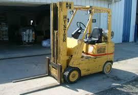 Hyster S30E, S40E, S50E, S60ES (D002) Forklift Part's Manual