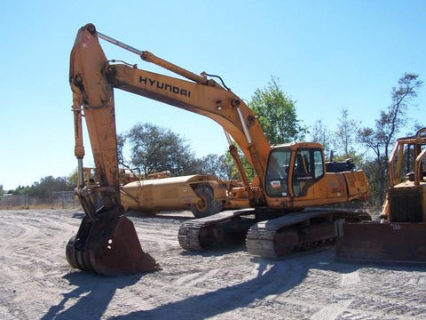 2000 Hyundai Robex 360-3 Workshop Service Repair Manual