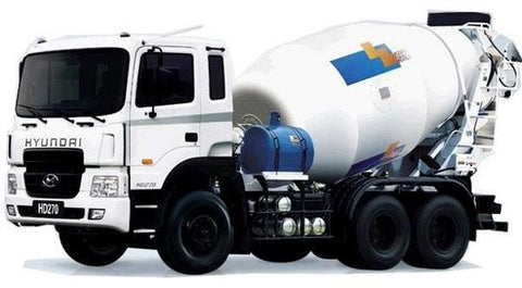 Hyundai Mixur HD270 Workshop Service Repair Manual