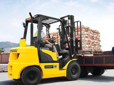 Hyundai 20DF-7T 25DF-7T 30DF-7T 33DF-7T Forklift Truck Service Repair Workshop Manual DOWNLOAD