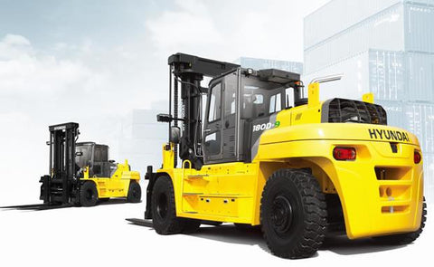Hyundai 20G(C)/25G(C)/30G(C)-7 Forklift Truck Service Repair Workshop Manual DOWNLOAD