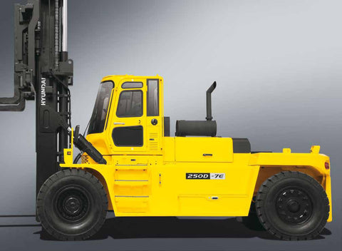 Hyundai 250D-7E Forklift Truck Service Repair Workshop Manual DOWNLOAD
