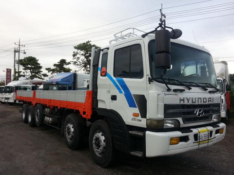 Hyundai 25 / 30 / 33L(G)-7M, 25 / 30LC(GC)-7M Forklift Truck Service Repair Workshop Manual DOWNLOAD