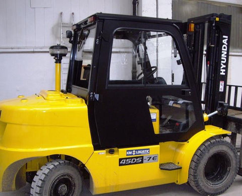 Hyundai 35DS / 40DS / 45DS / 50DA-7E Forklift Truck Service Repair Workshop Manual DOWNLOAD