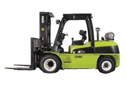 Hyundai 35 / 40 / 45 / 50B-7 Forklift Truck Service Repair Workshop Manual DOWNLOAD