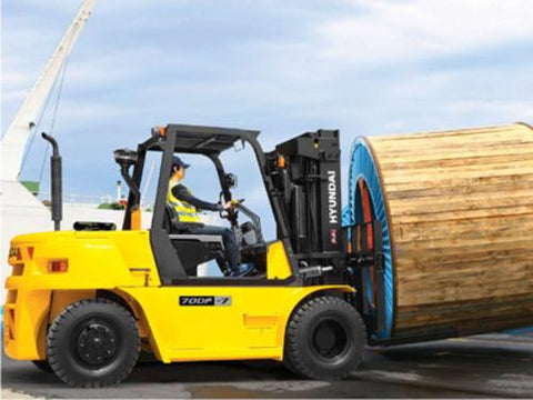 Hyundai 50DF-7 60DF-7 70DF-7 Forklift Truck Service Repair Workshop Manual DOWNLOAD