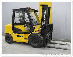 Hyundai 50DS-7E 60DS-7E 70DS-7E Forklift Truck Service Repair Workshop Manual DOWNLOAD