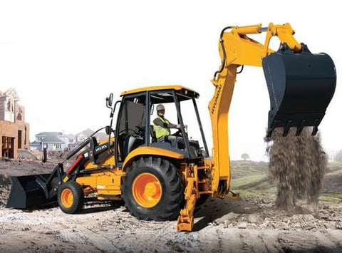 Hyundai H930S H940S Backhoe Loader Service Repair Workshop Manual DOWNLOAD
