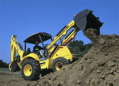 Hyundai HB90 HB100 Backhoe Loader Service Repair Workshop Manual DOWNLOAD