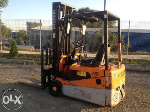 Hyundai HBF15-3,HBF18-3 Forklift Truck Service Repair Workshop Manual DOWNLOAD