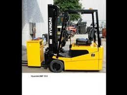 Hyundai HBF15T-5,HBF18T-5 Forklift Truck Service Repair Workshop Manual DOWNLOAD