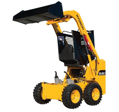 Hyundai HSL850-7A Skid Steer Loader Service Repair Workshop Manual DOWNLOAD