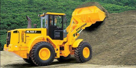 Hyundai Hl740-7,Hl740TM-7 Wheel Loader Service Repair Workshop Manual DOWNLOAD
