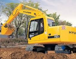 Hyundai R110-7 Crawler Excavator Service Repair Workshop Manual DOWNLOAD