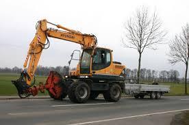 Hyundai R130W-3 Wheel Excavator Service Repair Workshop Manual DOWNLOAD