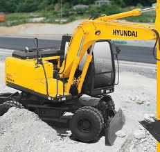 Hyundai R140W-7 Wheel Excavator Service Repair Workshop Manual DOWNLOAD