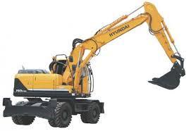 Hyundai R140W-9 Wheel Excavator Service Repair Workshop Manual DOWNLOAD