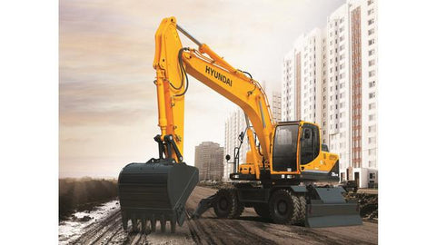 Hyundai R180W-9S Wheel Excavator Service Repair Workshop Manual DOWNLOAD