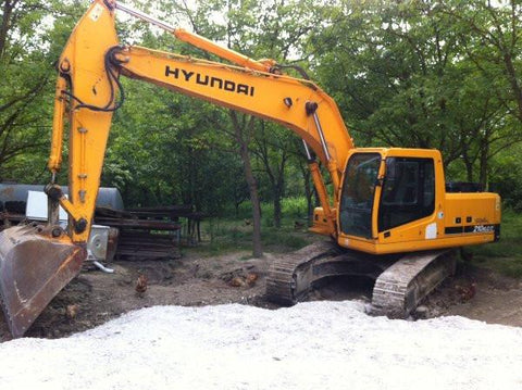 Hyundai R210NLC-7A Crawler Excavator Service Repair Workshop Manual DOWNLOAD