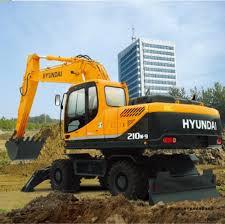 Hyundai R210W-9 Wheel Excavator Service Repair Workshop Manual DOWNLOAD