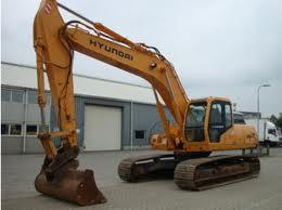 Hyundai R250LC-3 Crawler Excavator Service Repair Workshop Manual DOWNLOAD