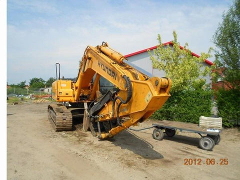 Hyundai R250LC-7 Crawler Excavator Service Repair Workshop Manual DOWNLOAD