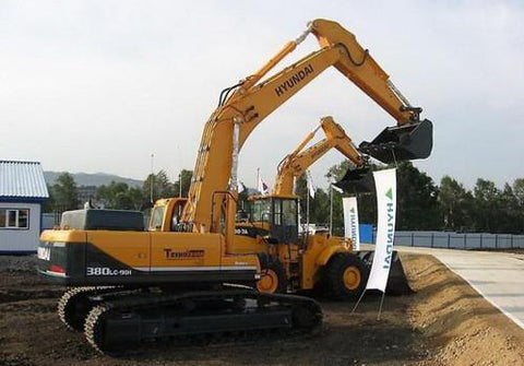 Hyundai R380LC-9A Crawler Excavator Service Repair Workshop Manual DOWNLOAD