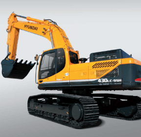 Hyundai R430LC-9SH Crawler Excavator Service Repair Workshop Manual DOWNLOAD