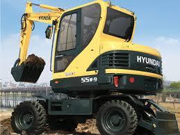 Hyundai R55W-7 Wheel Excavator Service Repair Workshop Manual DOWNLOAD